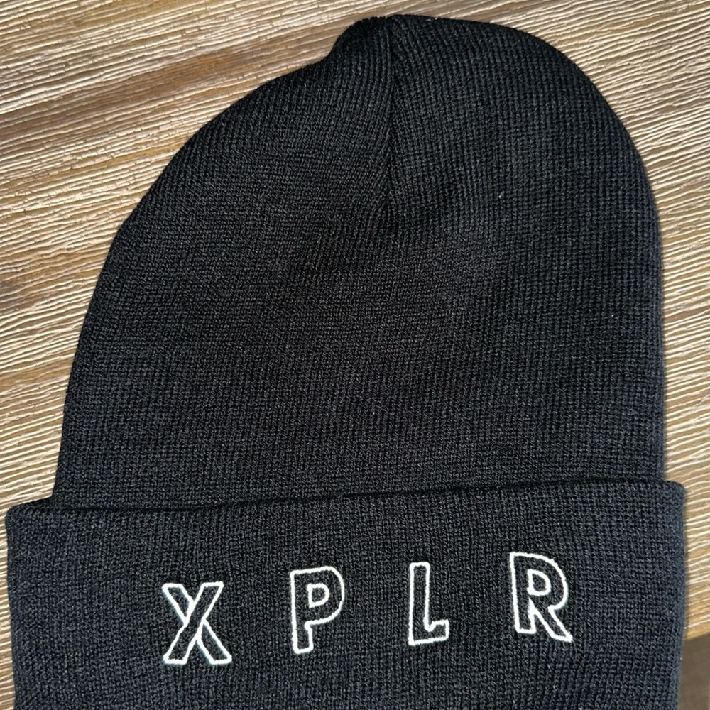 Sam and Colby | XPLR beanie. One-size.